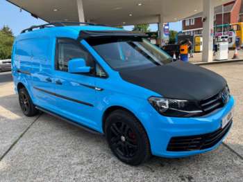 Used Volkswagen Caddy Maxi 2015 for sale - 74689851: Photo