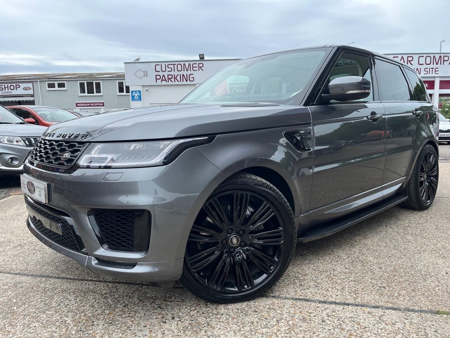 Used Land Rover Range Rover Sport 2018 for sale - 76535099: Photo 1
