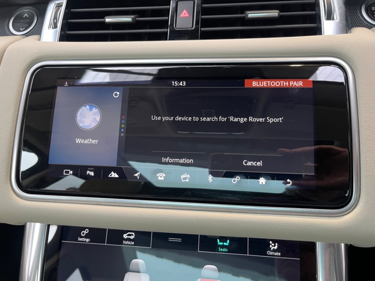 Used Land Rover Range Rover Sport 2018 for sale - 76535099: Photo 23