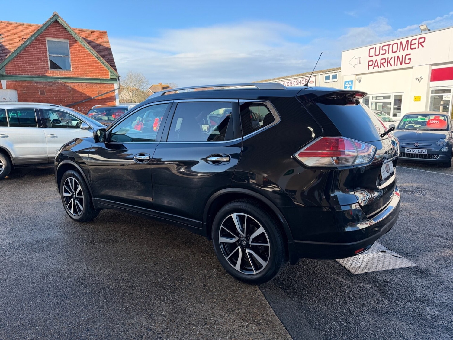 Used Nissan X-Trail 2017 for sale - 77208675: Photo 8