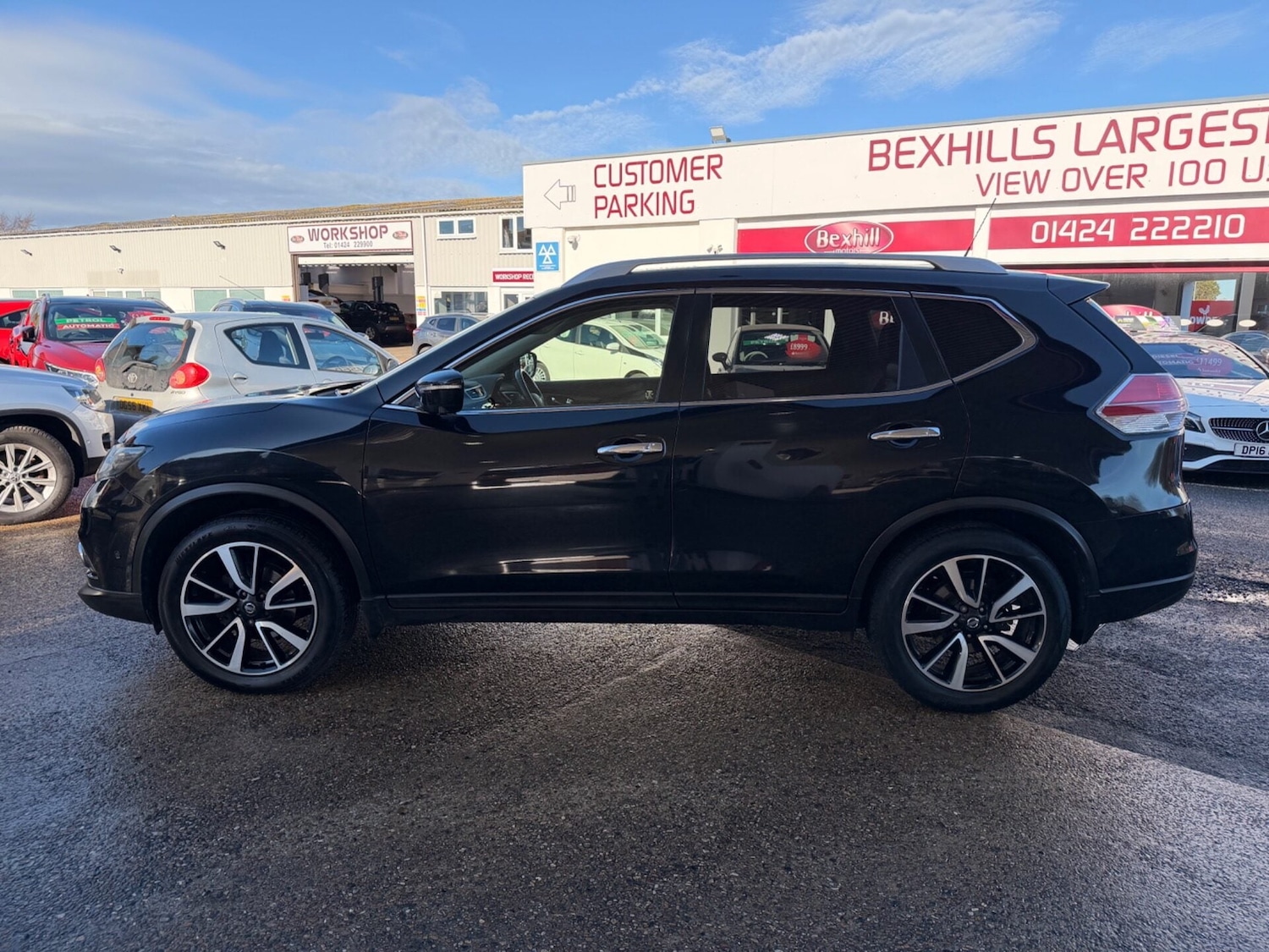 Used Nissan X-Trail 2017 for sale - 77208675: Photo 9