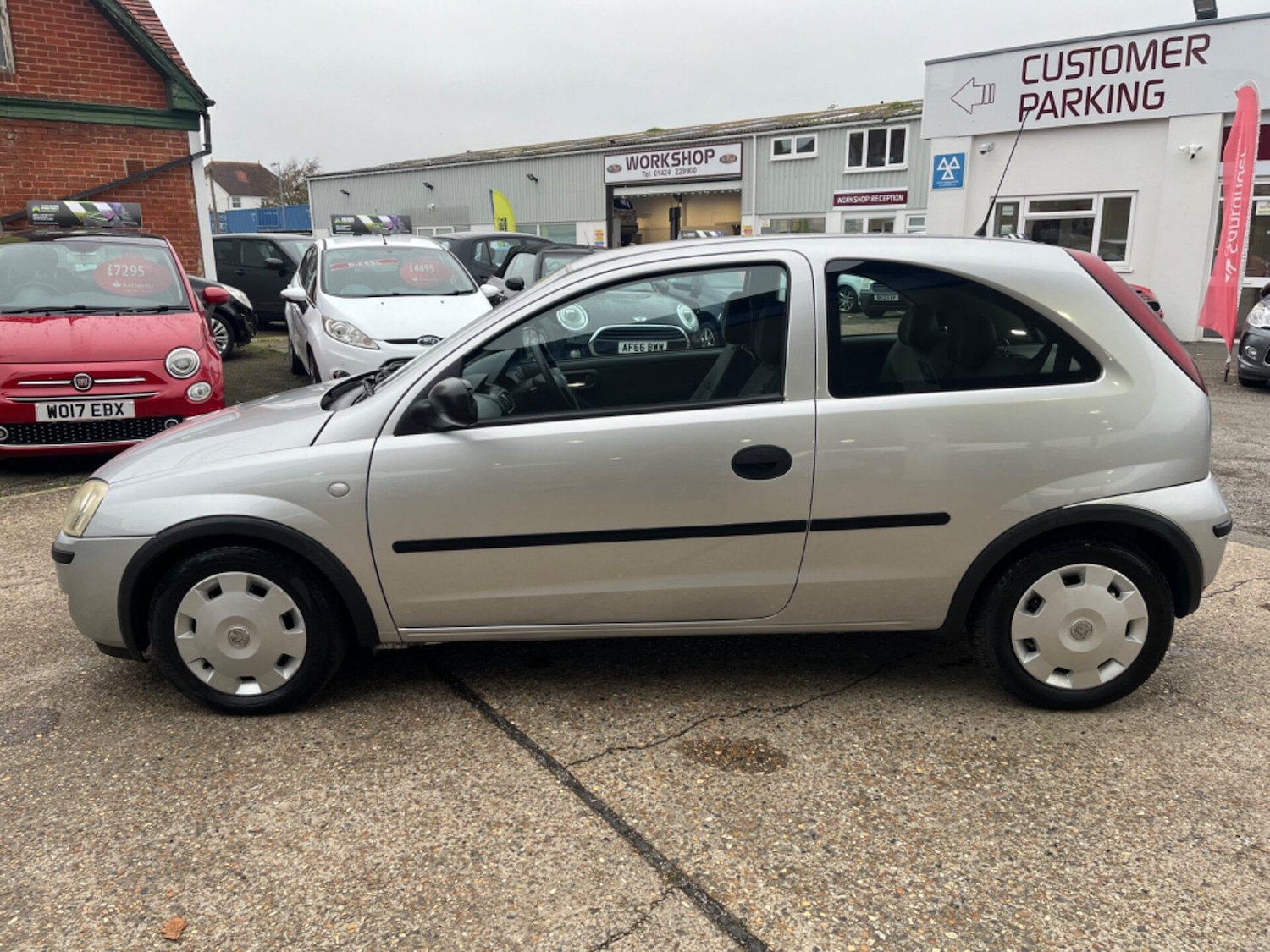 Used Vauxhall Corsa 2004 for sale - 76236477: Photo 7