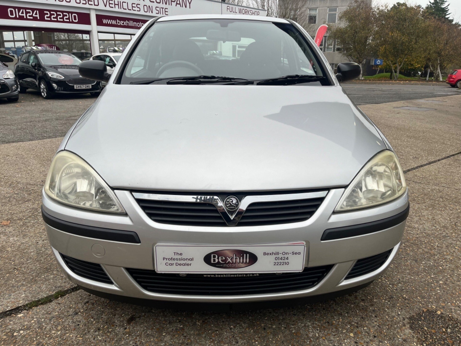 Used Vauxhall Corsa 2004 for sale - 76236477: Photo 8