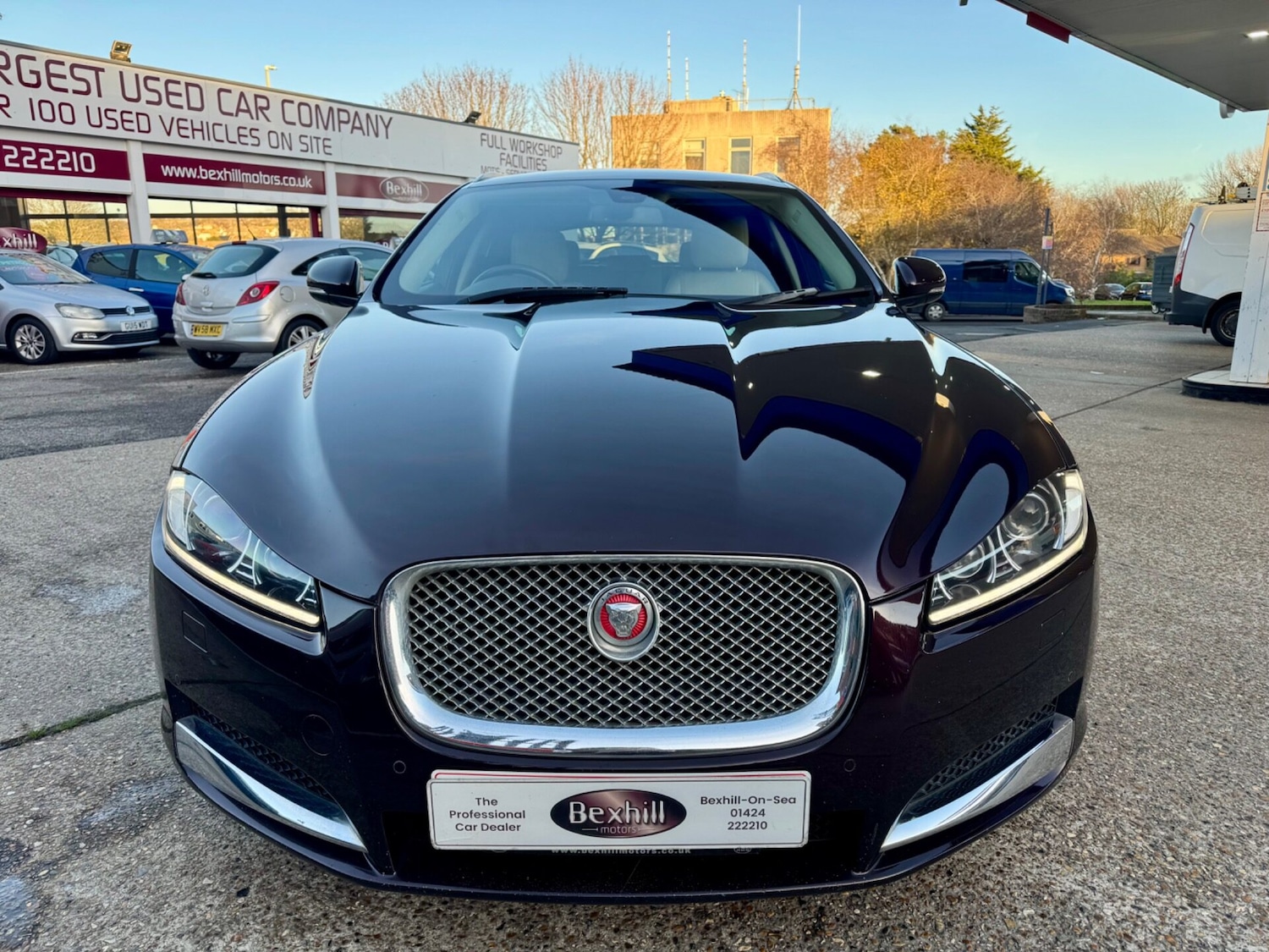 Used Jaguar XF 2014 for sale - 76631163: Photo 8