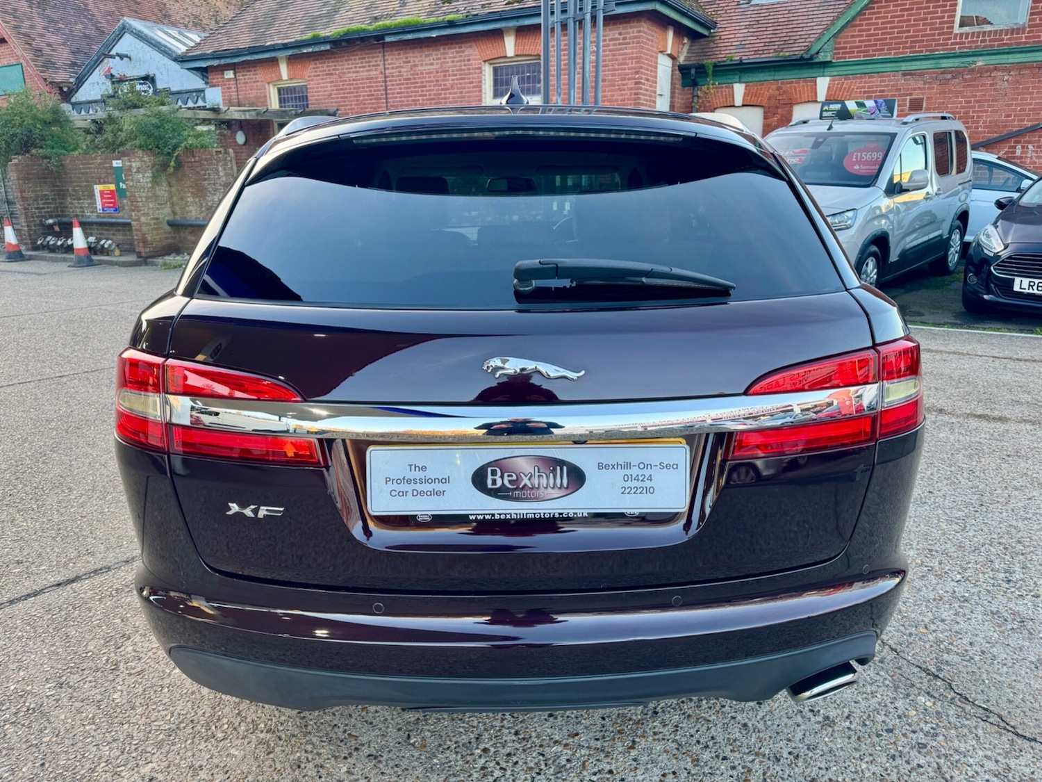 Used Jaguar XF 2014 for sale - 76631163: Photo 9