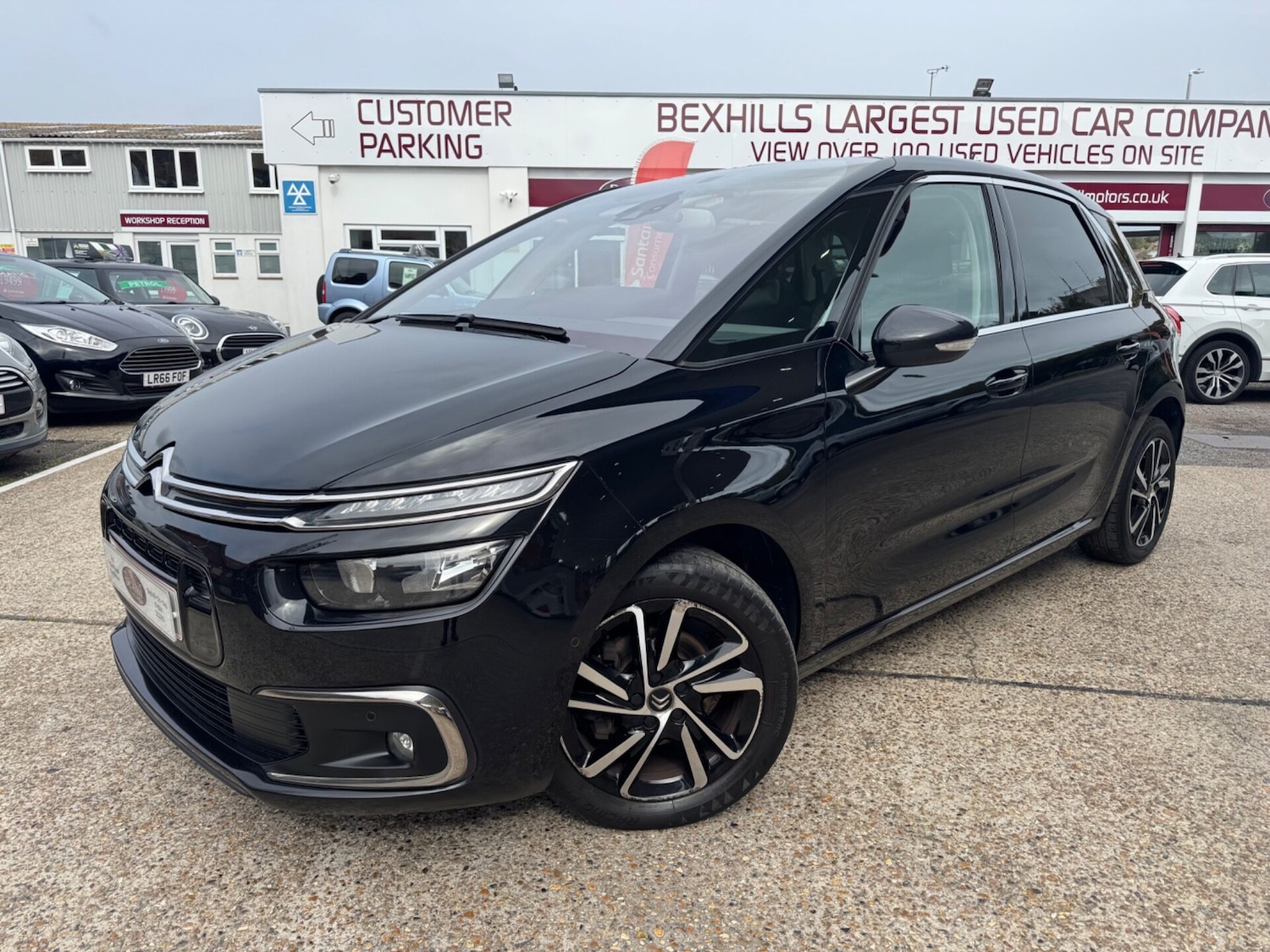 Citroen C4 Spacetourer