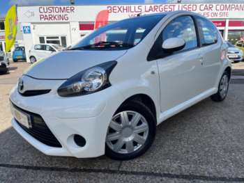 Toyota, Aygo 2012 (62) 1.0 VVT-i Ice 5dr MMT VERY LOW MILEAGE
