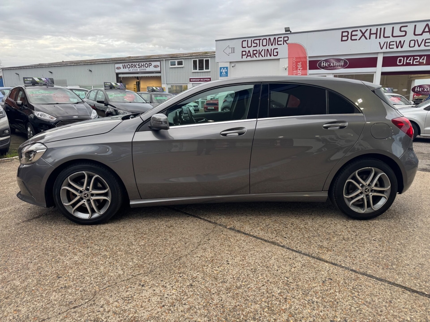 Used Mercedes-Benz A-Class 2018 for sale - 75987386: Photo 5