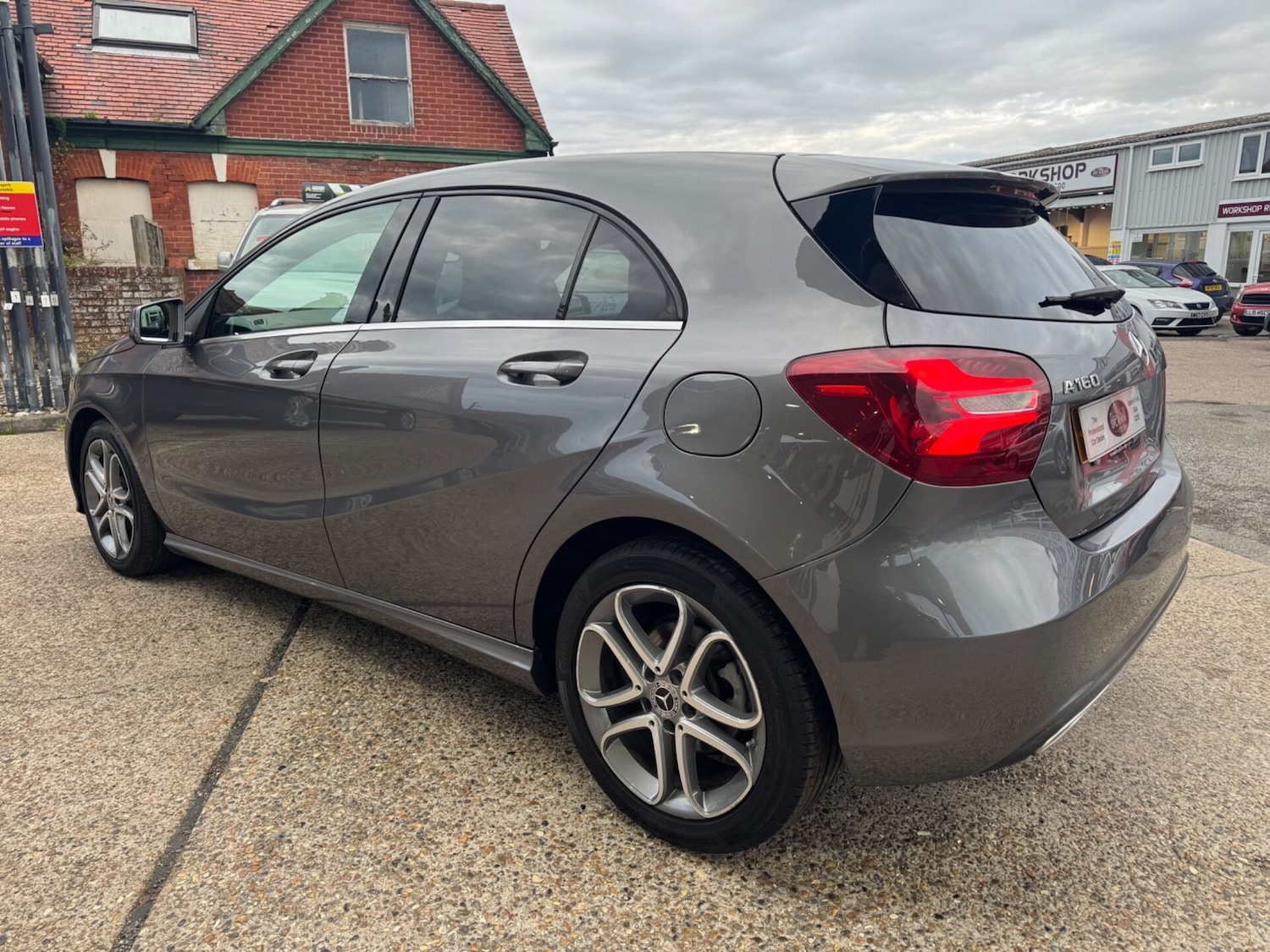 Used Mercedes-Benz A-Class 2018 for sale - 75987386: Photo 7