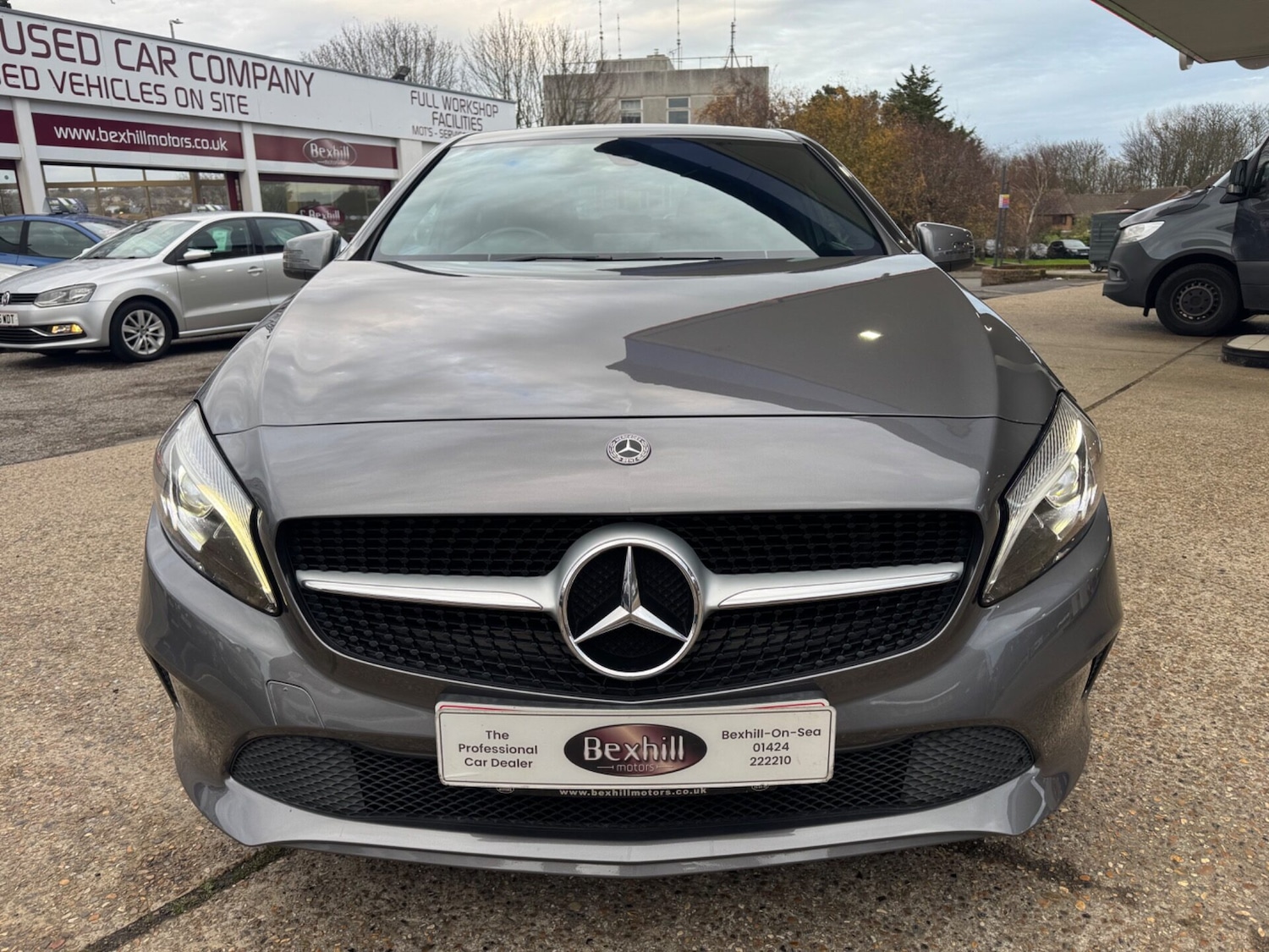 Used Mercedes-Benz A-Class 2018 for sale - 75987386: Photo 8