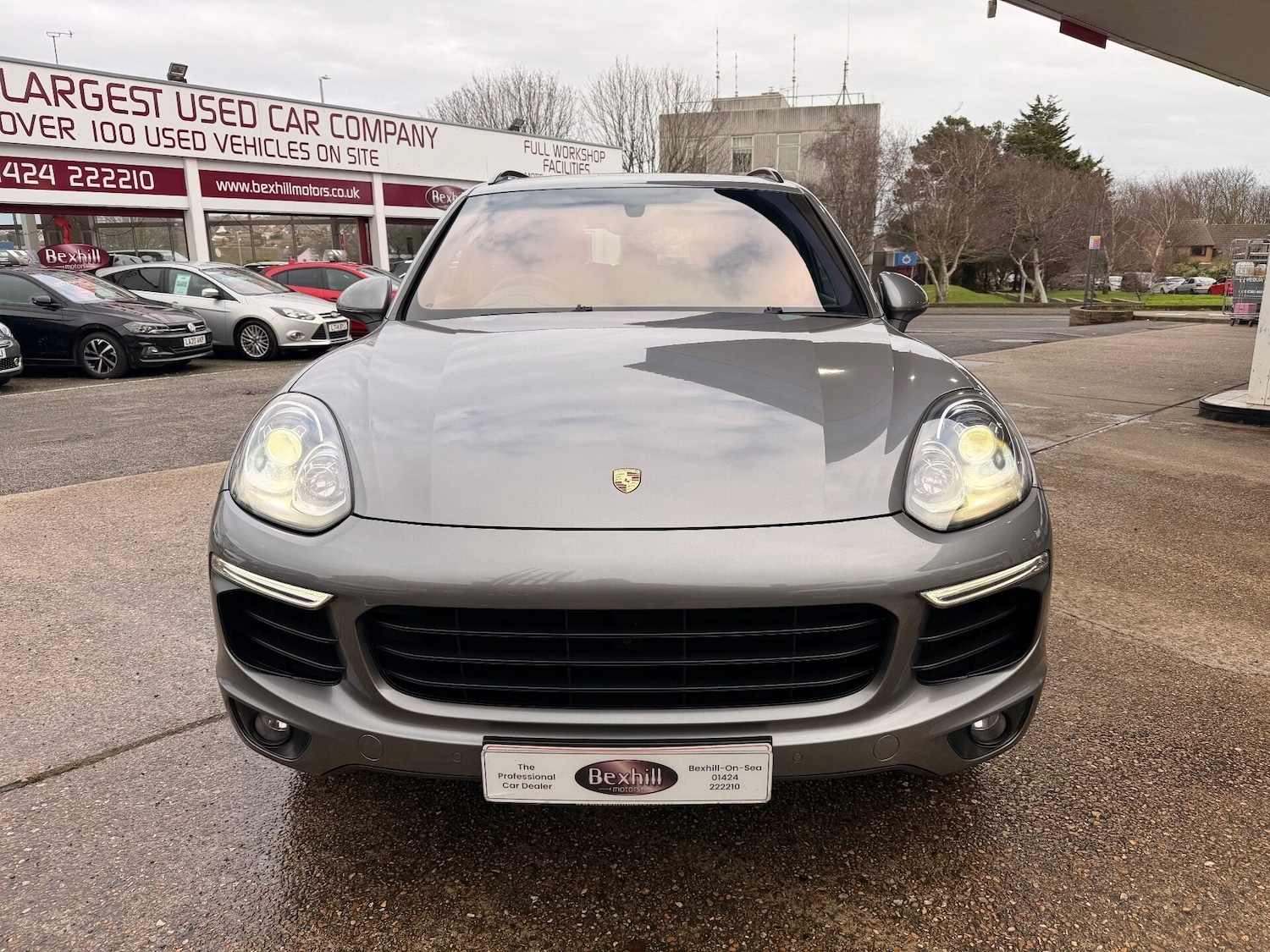 Used Porsche Cayenne 2017 for sale - 76863108: Photo 10