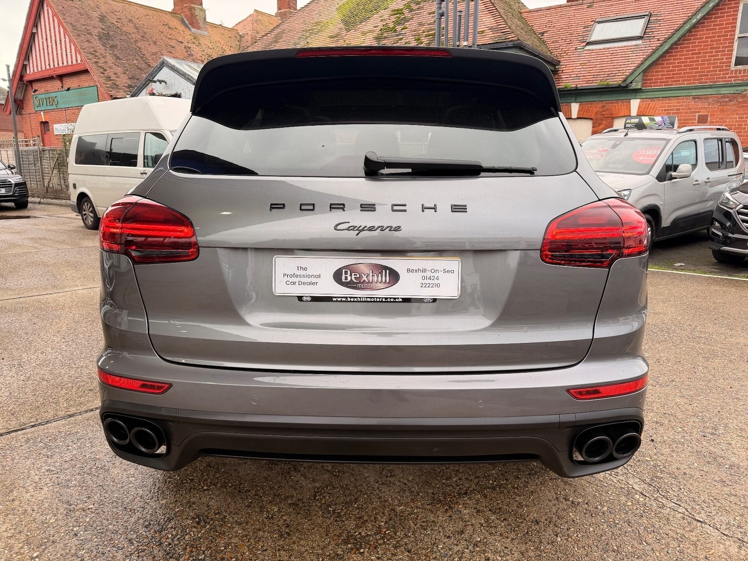 Used Porsche Cayenne 2017 for sale - 76863108: Photo 6