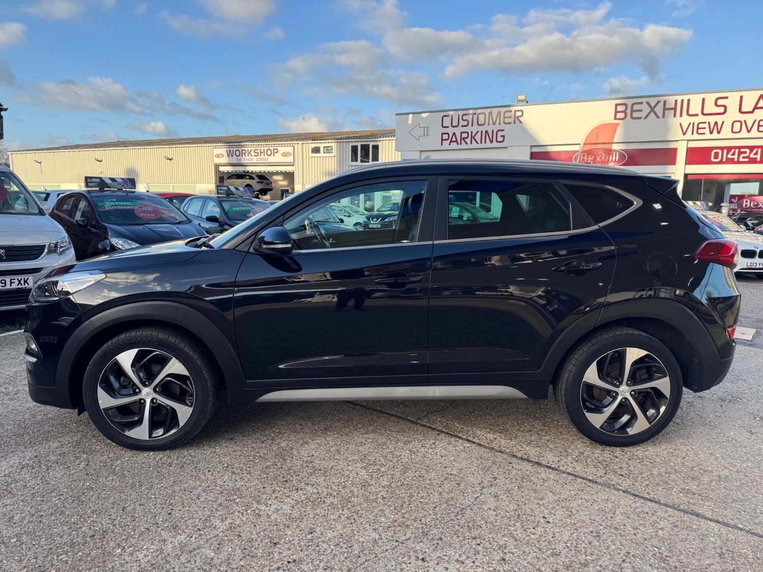 Used Hyundai TUCSON 2017 for sale - 76492274: Photo 5