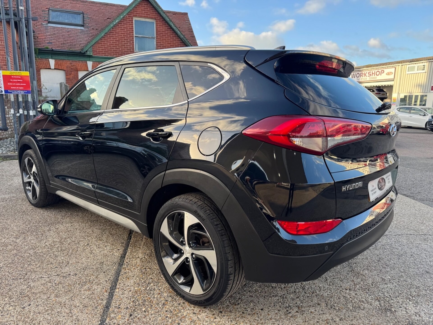 Used Hyundai TUCSON 2017 for sale - 76492274: Photo 7
