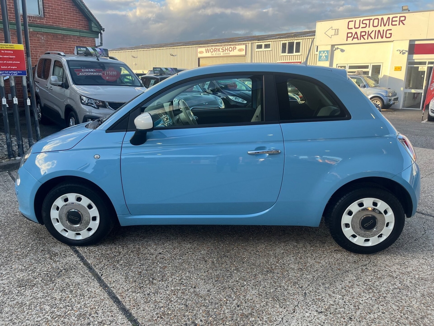 Used Fiat 500 2013 for sale - 76030111: Photo 10