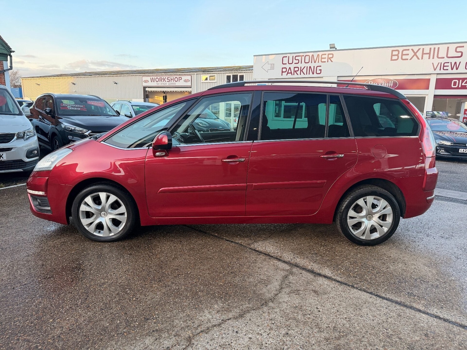 Used Citroen C4 Grand Picasso 2012 for sale - 77129025: Photo 5