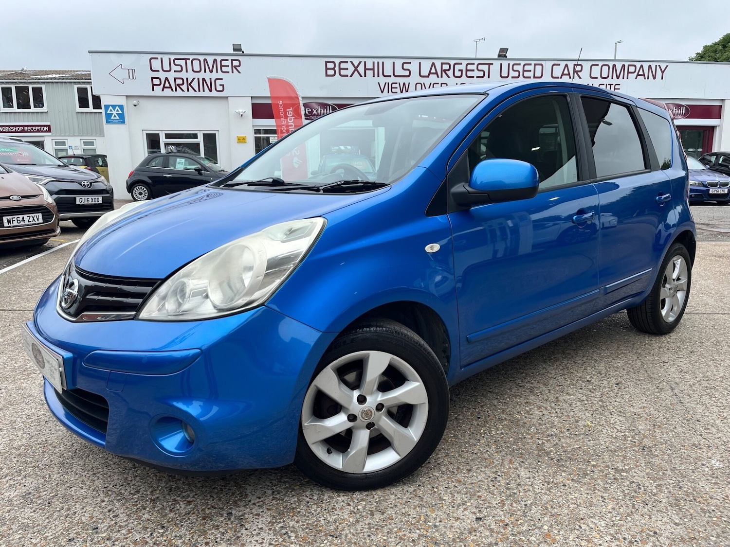 Used Nissan Note 2009 for sale - 76625318: Photo 1