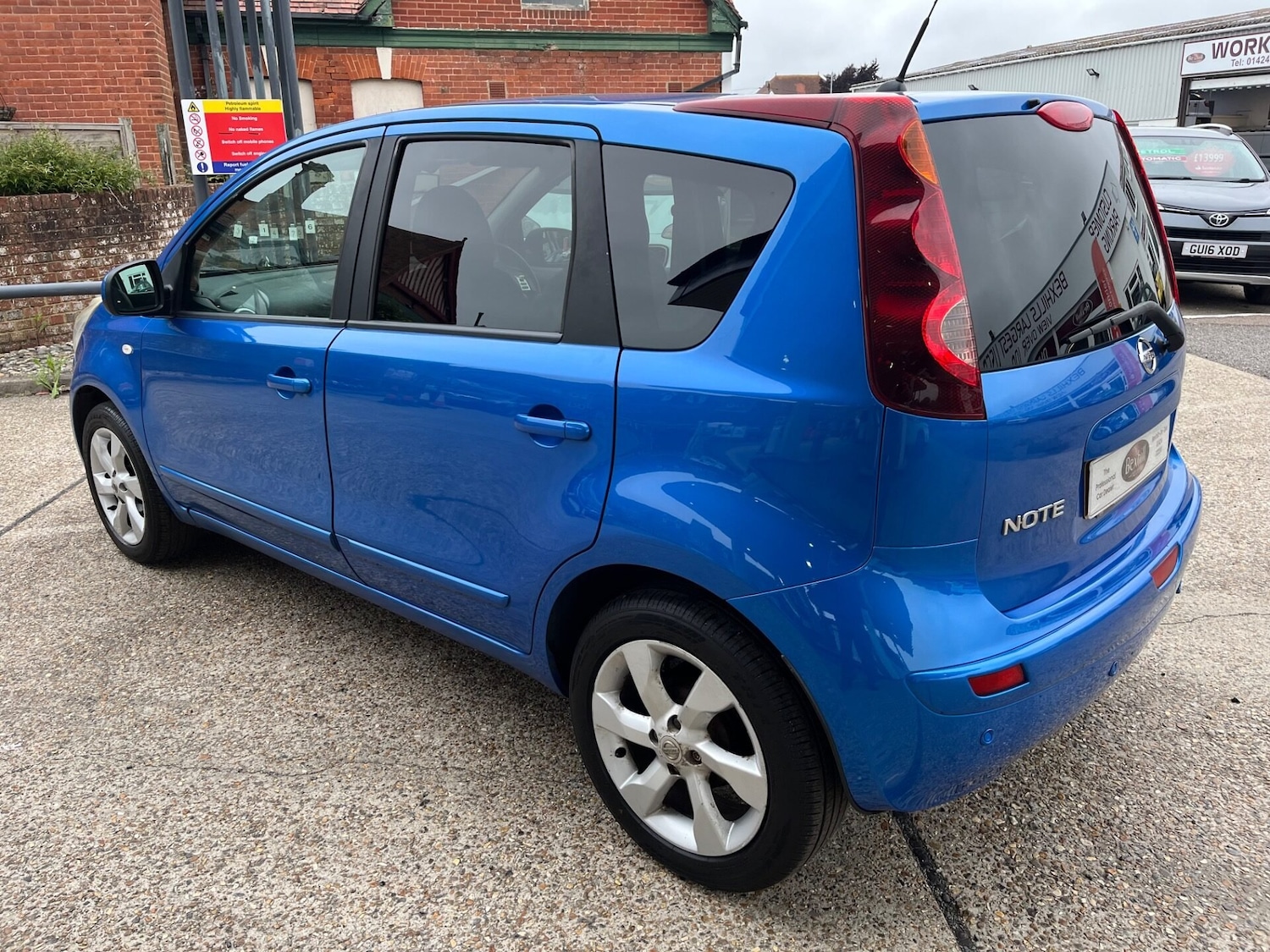 Used Nissan Note 2009 for sale - 76625318: Photo 10