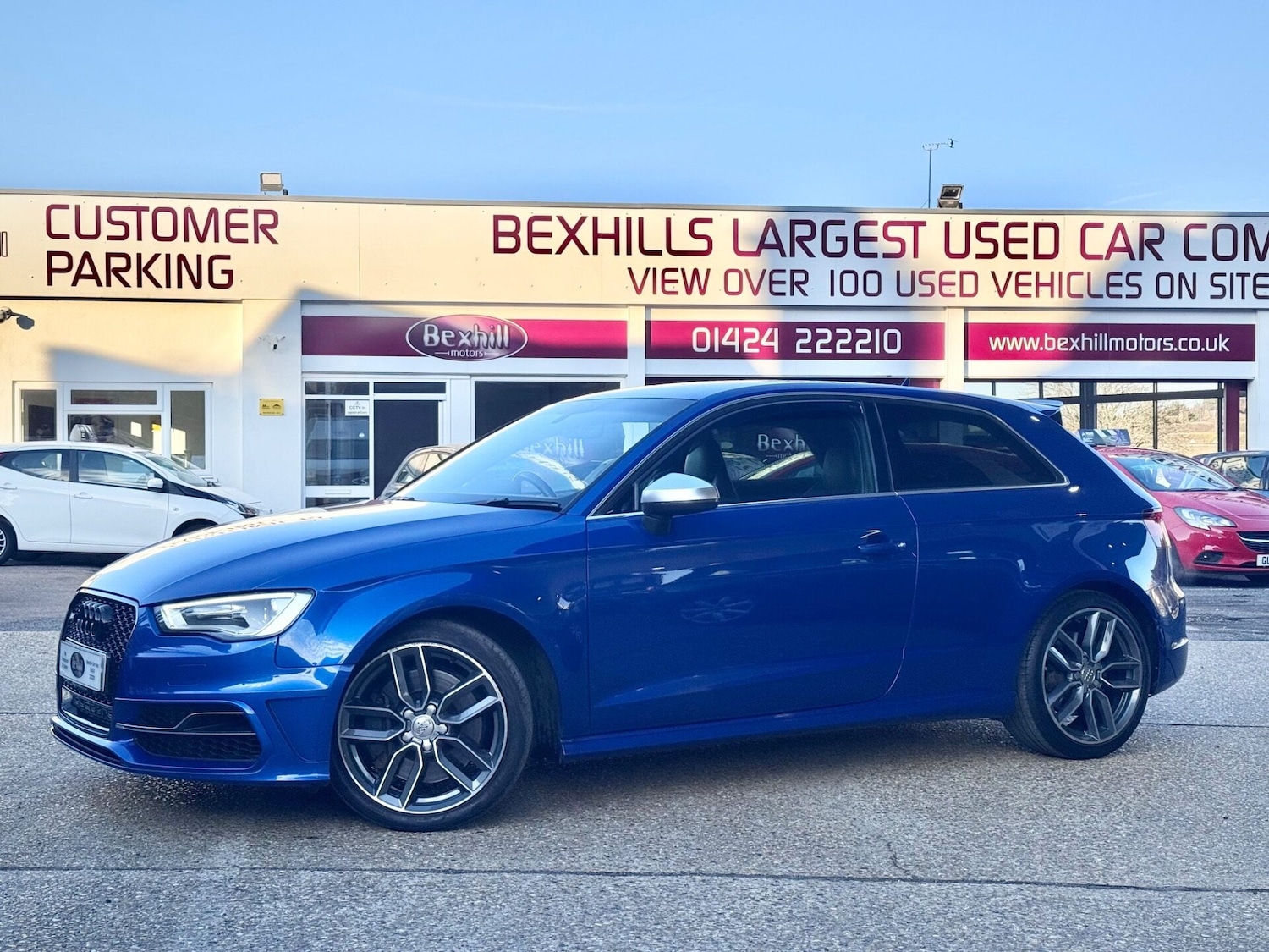 Used Audi A3 2015 for sale - 77719100: Photo 1