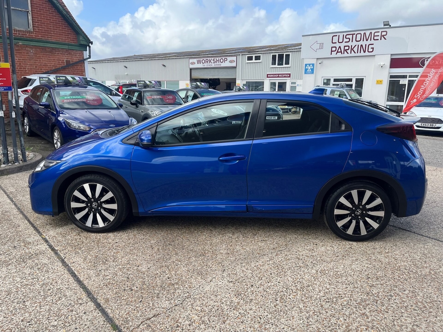 Used Honda Civic 2016 for sale - 75661767: Photo 9