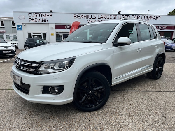 Used Volkswagen Tiguan 2015 for sale - 75426389: Photo 1