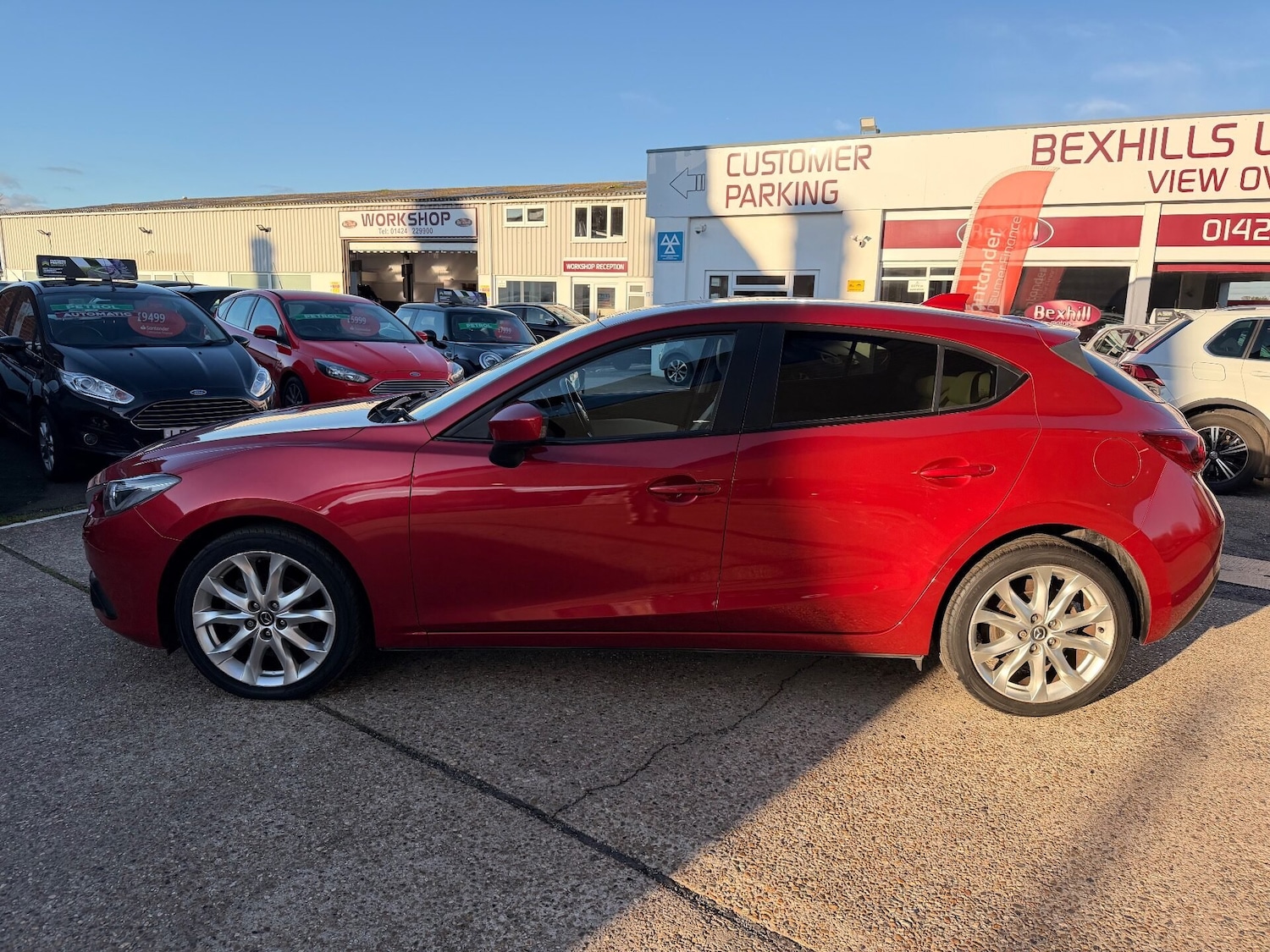 Used Mazda Mazda3 2014 for sale - 76245865: Photo 8