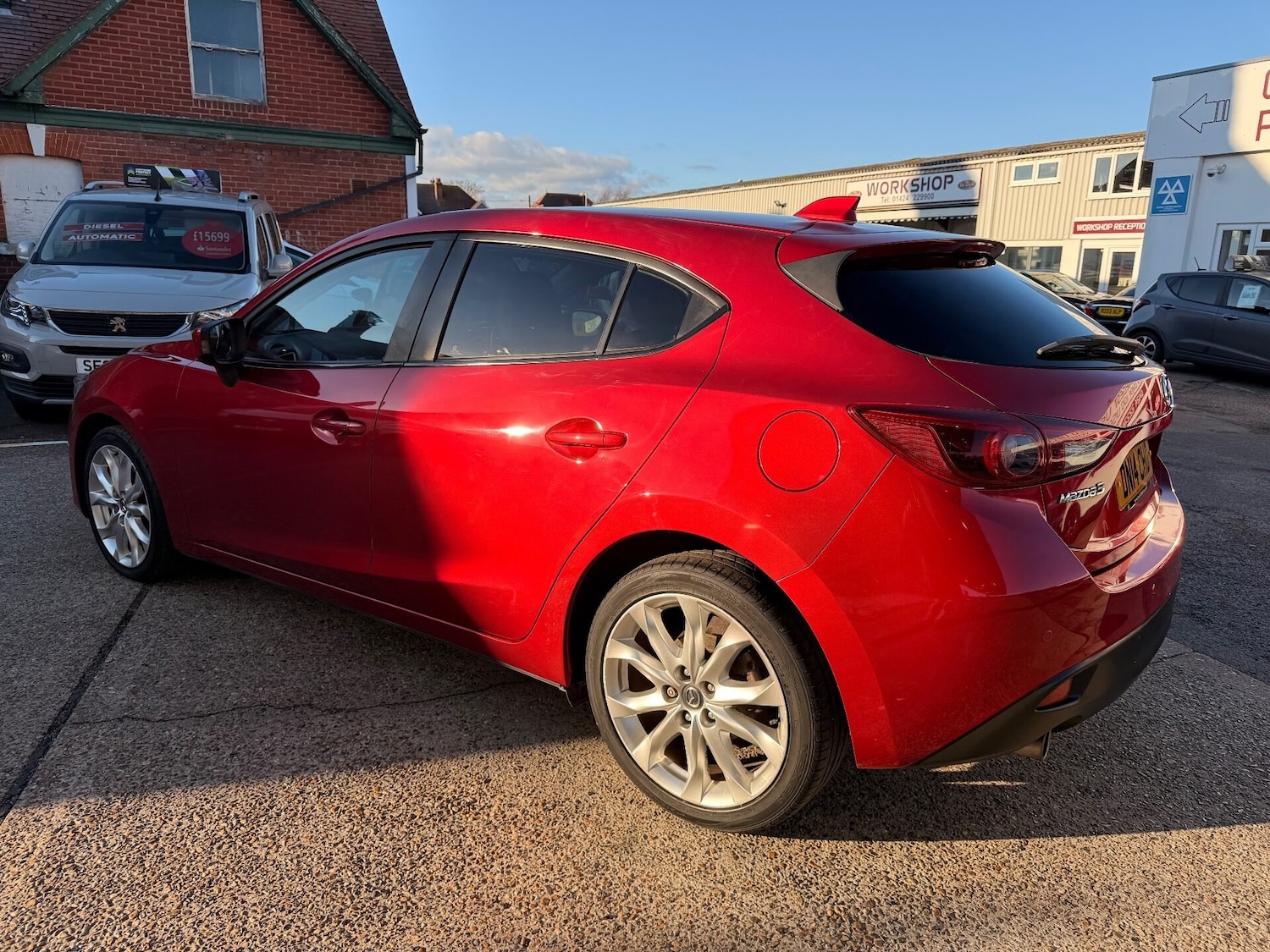 Used Mazda Mazda3 2014 for sale - 76245865: Photo 9