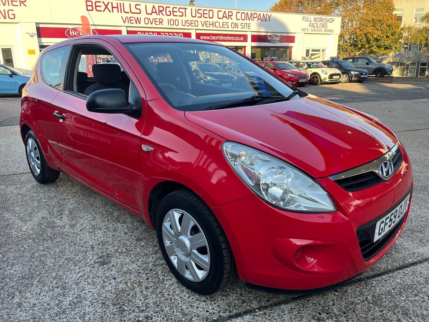 Used Hyundai i20 2009 for sale - 76115668: Photo 4