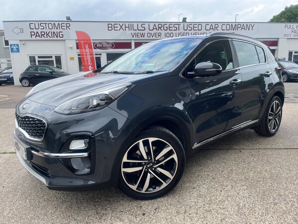 Used Kia Sportage 2019 for sale - 74824880: Photo 1