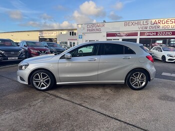 Used Mercedes-Benz A-Class 2013 for sale - 77208669: Photo