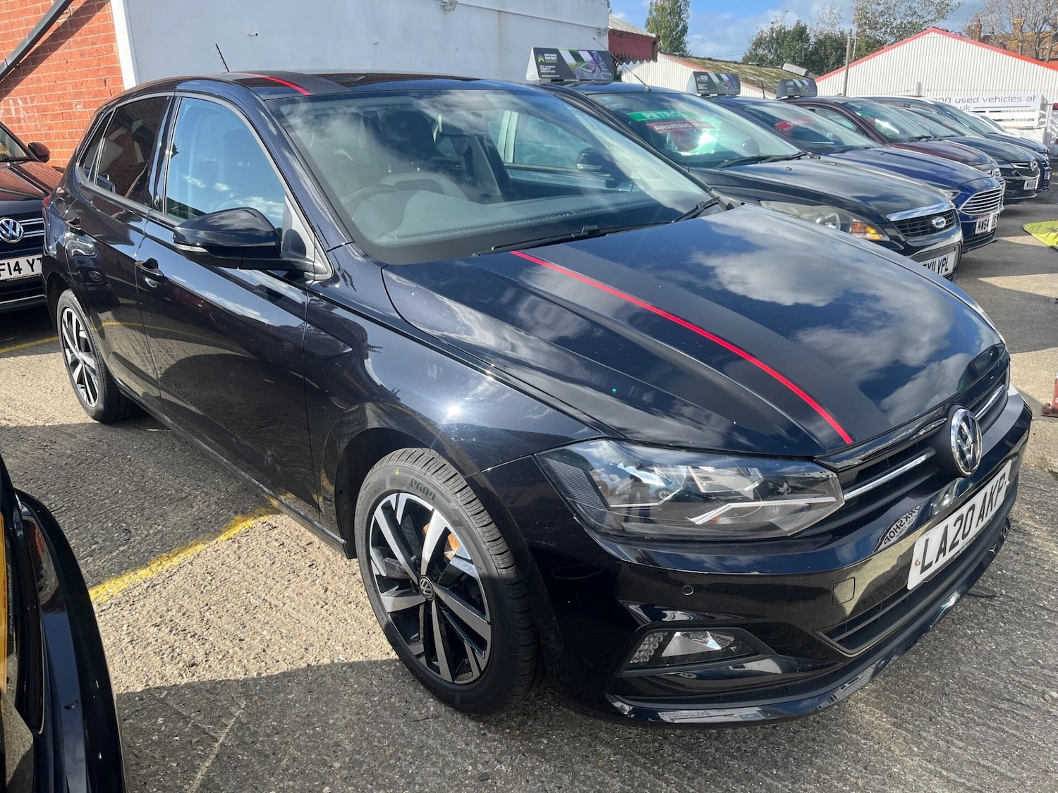 Used Volkswagen Polo 2020 for sale - 76142768: Photo 1
