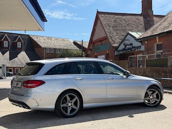 Used Mercedes-Benz C Class 2015 for sale - 79406581: Photo