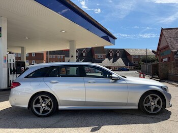Used Mercedes-Benz C Class 2015 for sale - 79406581: Photo