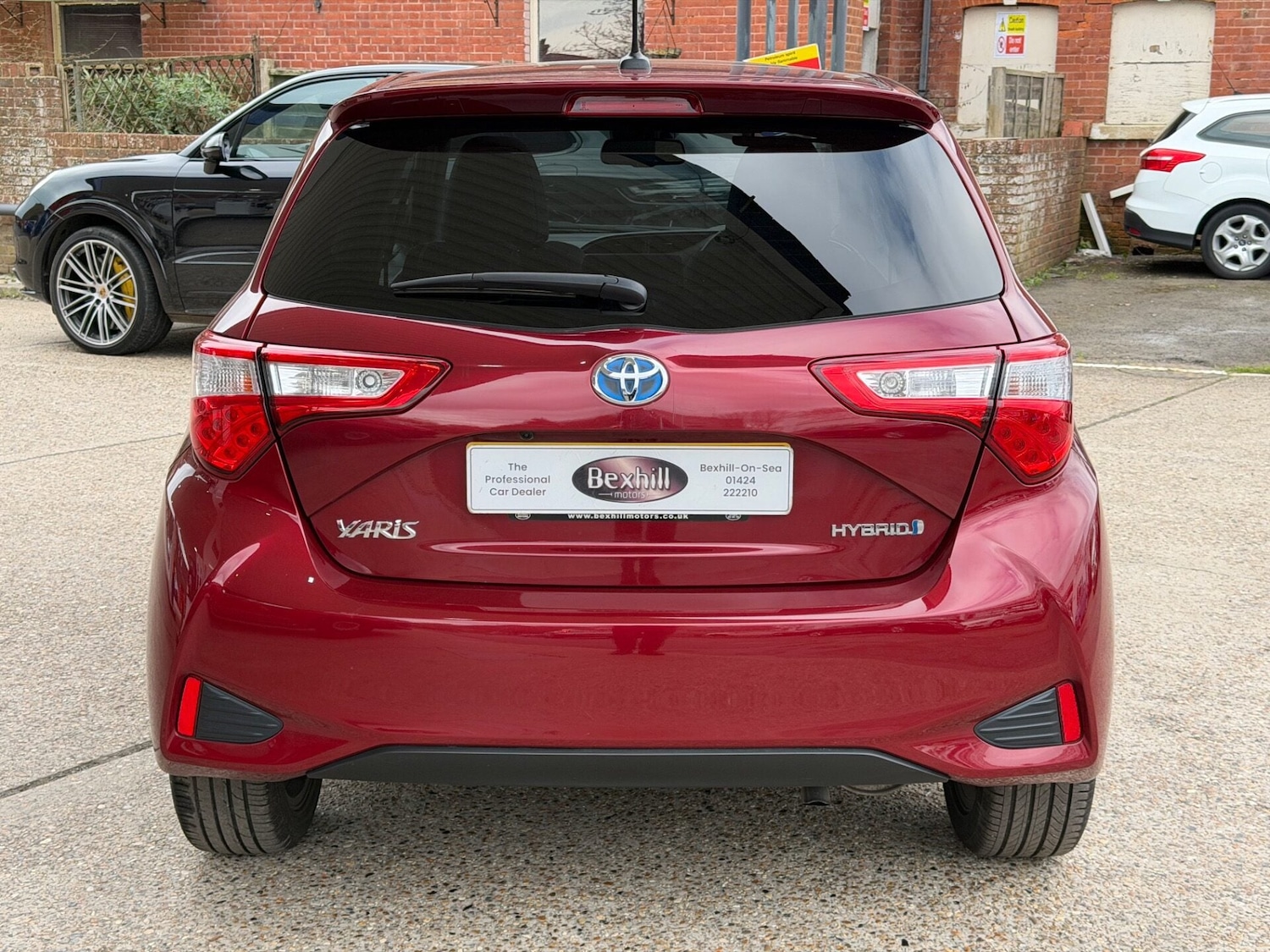 Used Toyota Yaris 2018 for sale - 78070116: Photo 8