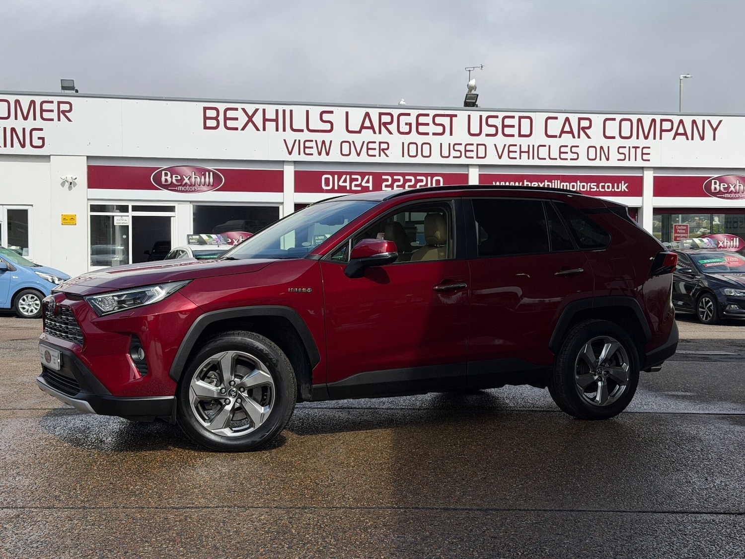 Used Toyota RAV4 2019 for sale - 78133199: Photo 1