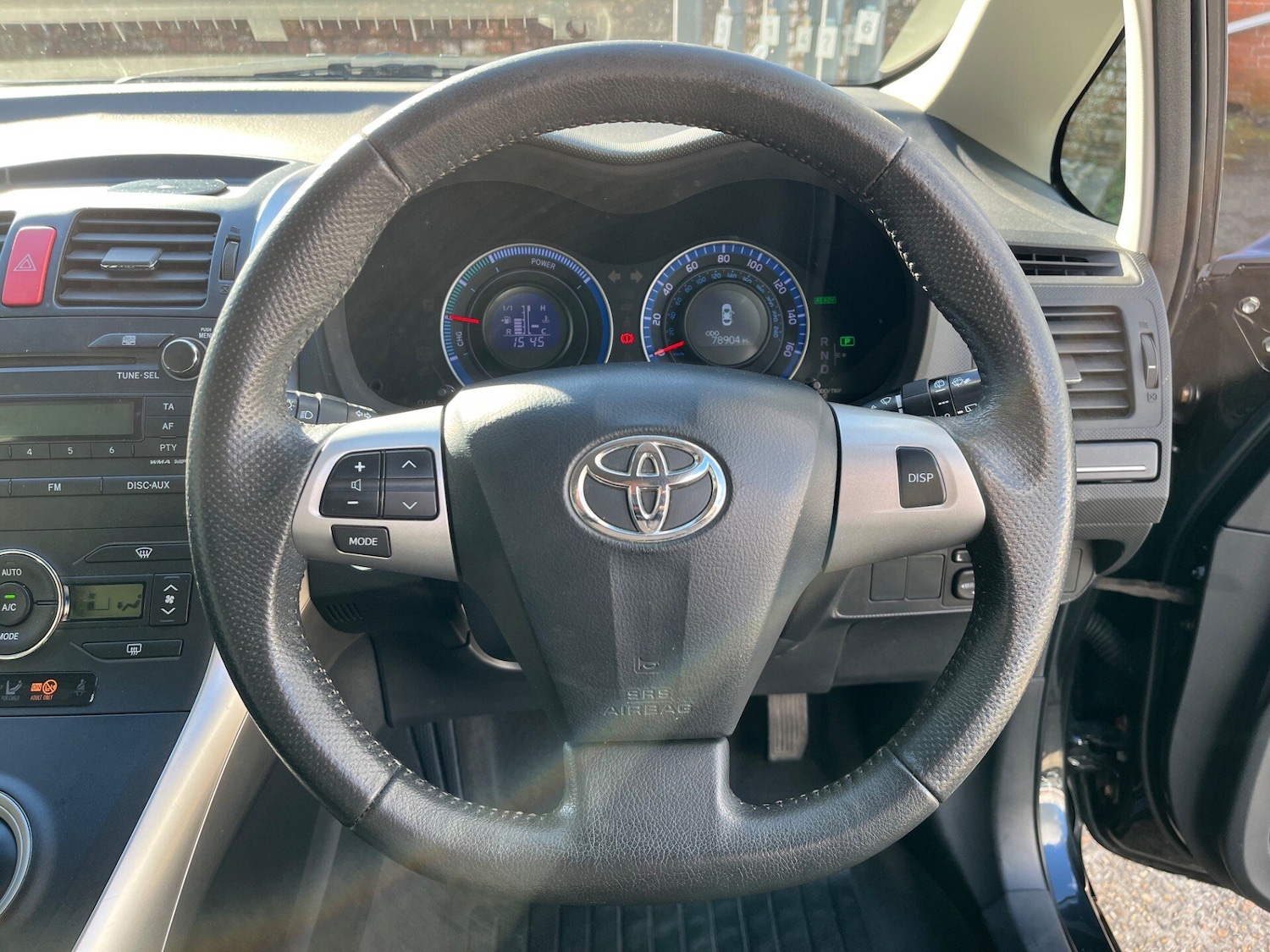 Vehicle 10