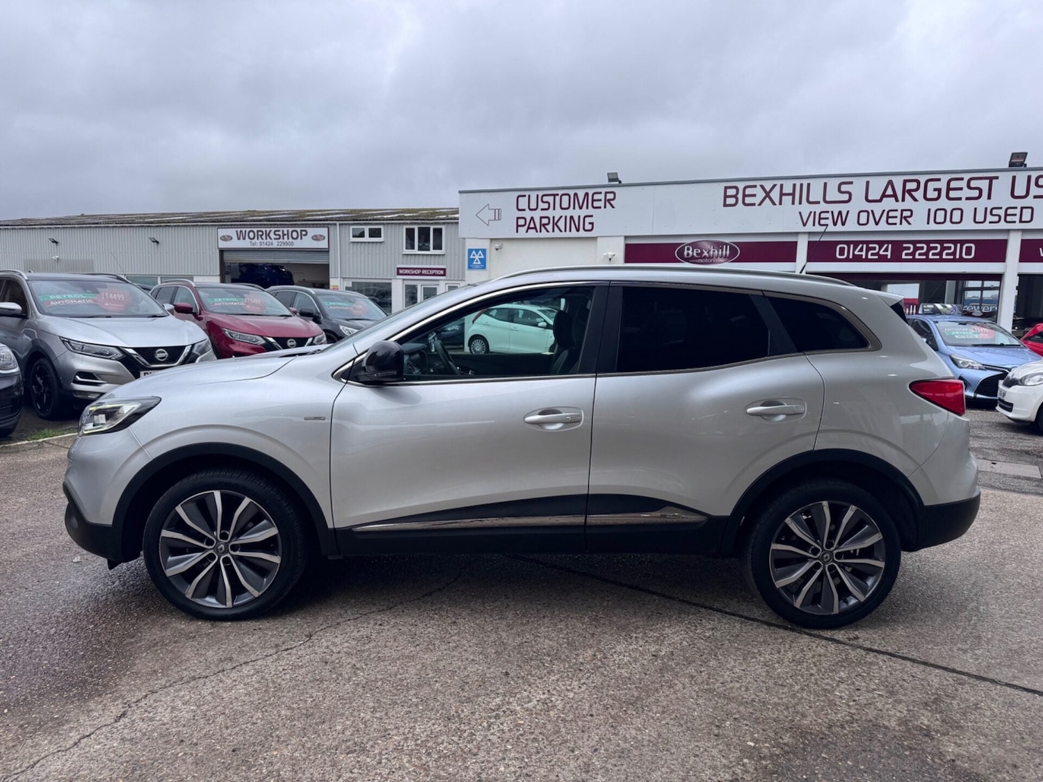 Used Renault Kadjar 2017 for sale - 77640267: Photo 4