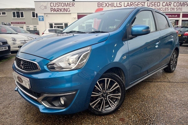 Used Mitsubishi Mirage 2018 for sale - 76192855: Photo 1