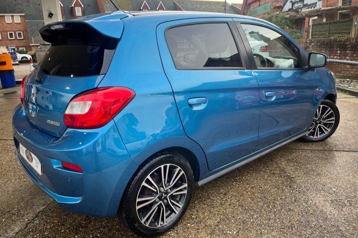 Used Mitsubishi Mirage 2018 for sale - 76192855: Photo 2