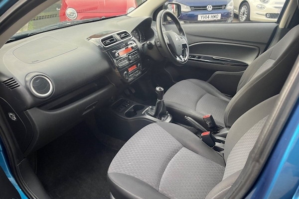 Used Mitsubishi Mirage 2018 for sale - 76192855: Photo 3