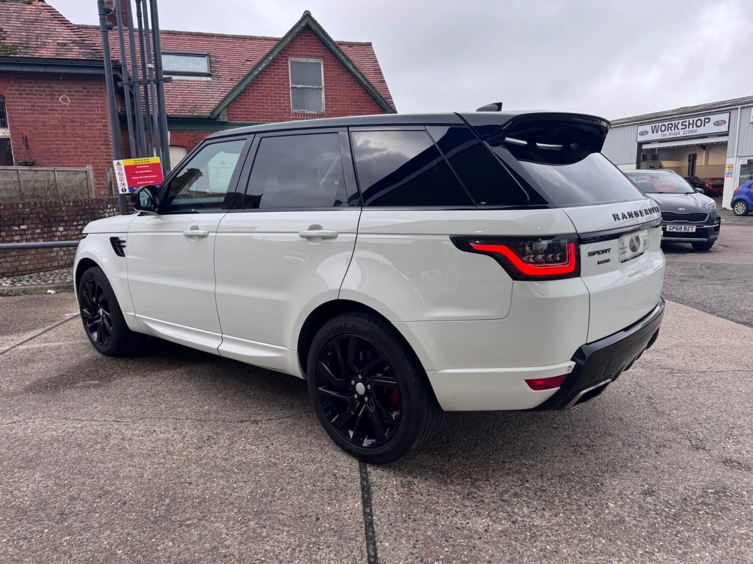 Used Land Rover Range Rover Sport 2019 for sale - 77640262: Photo 7