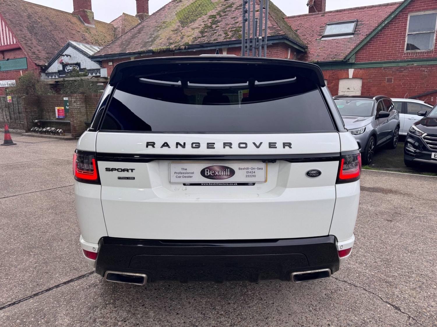 Used Land Rover Range Rover Sport 2019 for sale - 77640262: Photo 9