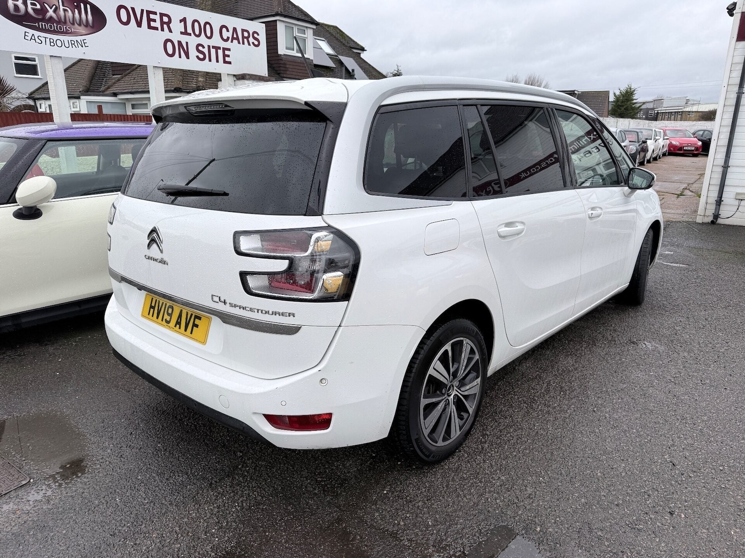 Used Citroen C4 Grand Picasso 2019 for sale - 77450954: Photo 2