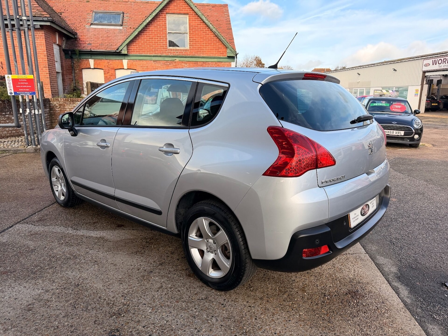 Used Peugeot 3008 2013 for sale - 76331189: Photo 8
