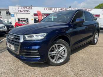 2018 (67) - 2.0 TDI QUATTRO S LINE AUTOMATIC 5-Door