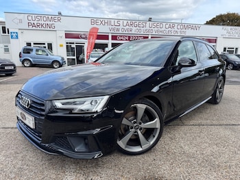 2019 - AVANT TFSI BLACK EDITION MHEV 5-Door