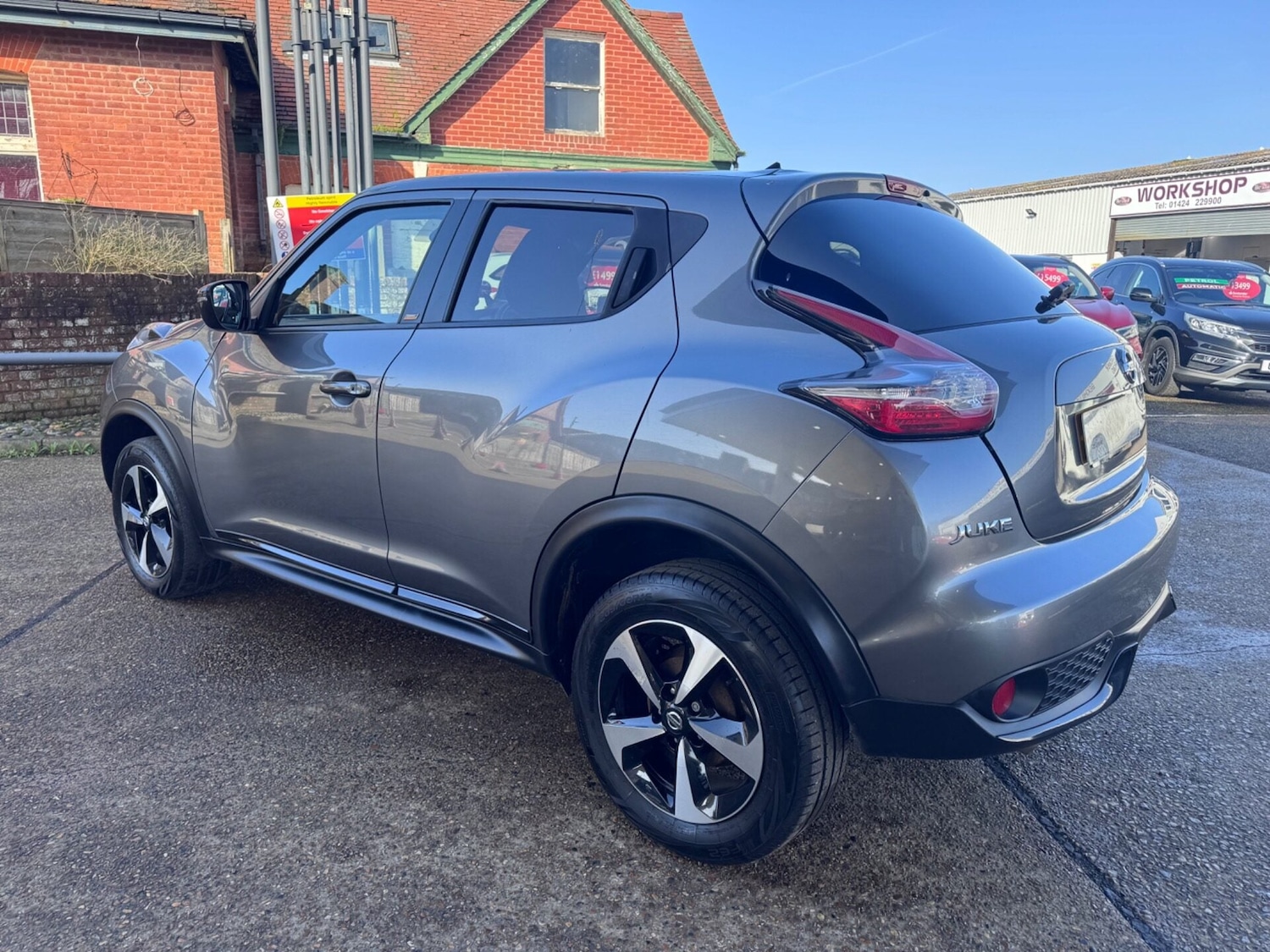 Used Nissan Juke 2018 for sale - 77461305: Photo 7