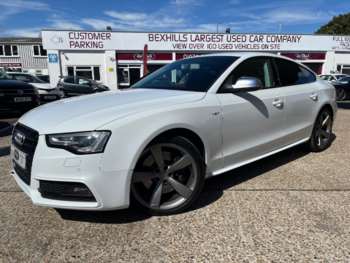 2014 (64) - SPORTBACK 3.0 TFSI QUATTRO BLACK EDITION S TRONIC 5-Door