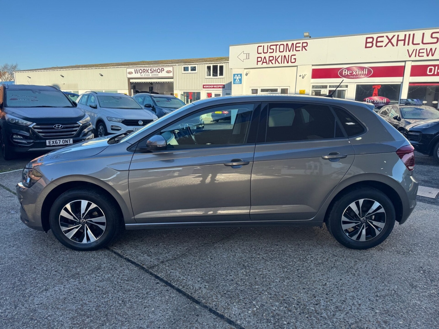 Used Volkswagen Polo 2021 for sale - 77064349: Photo 4