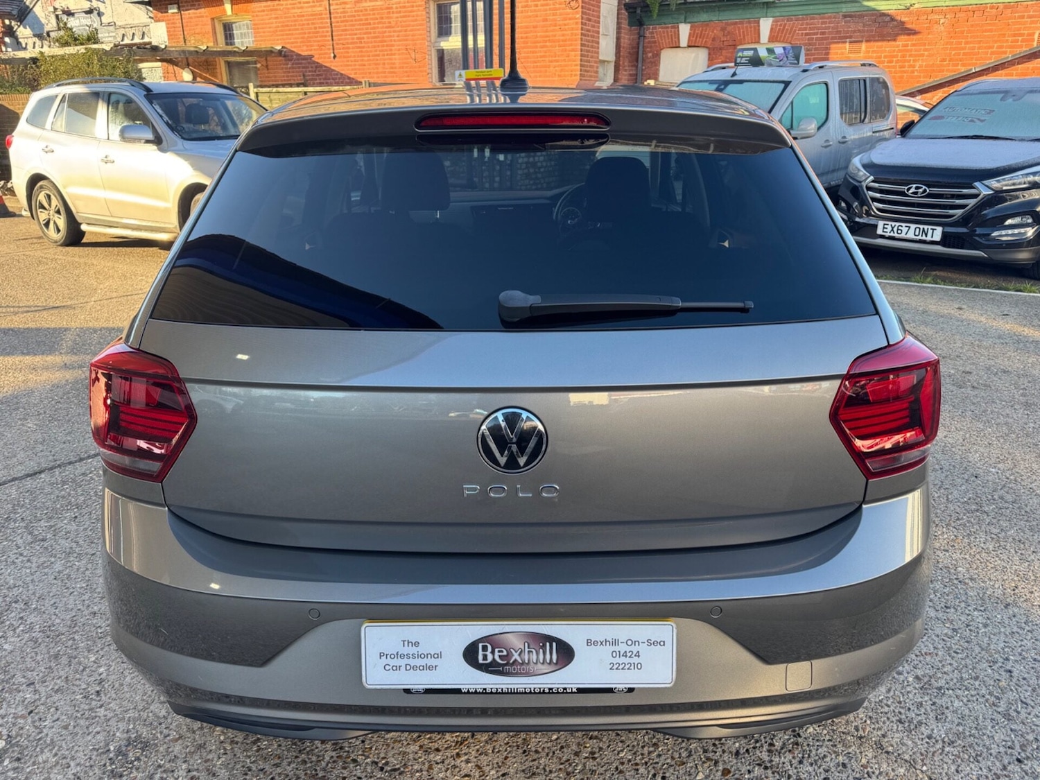 Used Volkswagen Polo 2021 for sale - 77064349: Photo 9